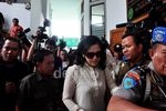 Lydia Kandou Hadiri Sidang Perdana Kasus Cerai