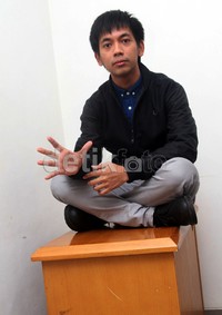 Istrinya kini sedang berada di Malaysia. Gusmun/detikFoto.