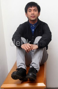 Jika ada waktu luang, Ryan pun langsung mengunjungi istrinya itu. Gusmun/detikFoto.