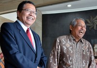 Rizal Ramli meminta pemerintah segera meningkatkan peran dan fungsi Bulog agar tidak hanya mengurusi beras. (Rendra)