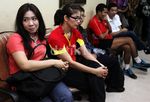 Ketua Umum PBSI Semangati Pemain Piala Sudirman