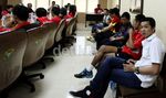 Ketua Umum PBSI Semangati Pemain Piala Sudirman