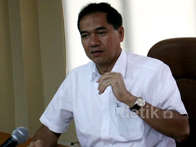 Ketua Umum PBSI Semangati Pemain Piala Sudirman