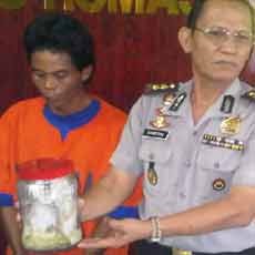 Pelaku Carok Dibekuk Setelah Buron 4 Tahun