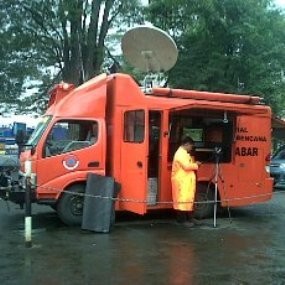 Meneropong Bencana di Jabar via Mobkom BPBD