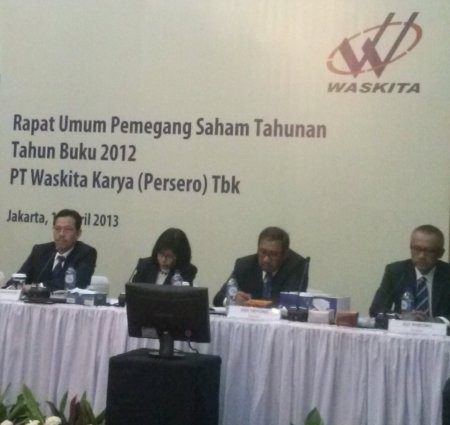 Waskita Incar Laba Rp 363 Miliar Tahun Ini, Tumbuh 30%