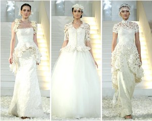 4 Desainer Ternama Pamer Koleksi Terbaru di Bridal & Jewelry Show 2013