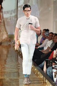 Jakarta, Indonesia - 11 April 2013. Ivan Gunawan The Gentlemen. Kemang Fashion Week 2013 at Lippo Mal Kemang. Jakarta. [Foto: Mohammad Abduh/Wolipop]