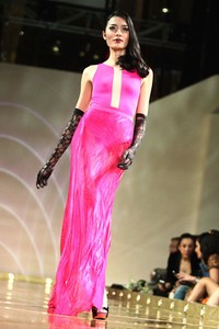 Jakarta, Indonesia - 11 April. Manohara Femme Fatale. Kemang Fashion Week 2013 at Lippo Mal Kemang. 11 April 2013. Jakarta. [Foto: Mohammad Abduh/Wolipop]