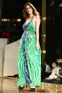 Jakarta, Indonesia - 11 April. Ina Thomas Fabulous Glam. Kemang Fashion Week 2013 at Lippo Mal Kemang. 11 April 2013. Jakarta. [Foto: Mohammad Abduh/Wolipop]