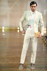 Jakarta, Indonesia - 11 April 2013. Ivan Gunawan The Gentlemen. Kemang Fashion Week 2013 at Lippo Mal Kemang. Jakarta. [Foto: Mohammad Abduh/Wolipop]