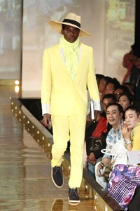 Jakarta, Indonesia - 11 April 2013. Ivan Gunawan The Gentlemen. Kemang Fashion Week 2013 at Lippo Mal Kemang. Jakarta. [Foto: Mohammad Abduh/Wolipop]