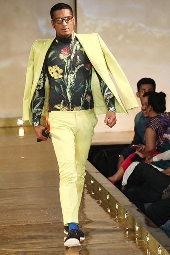 Jakarta, Indonesia - 11 April 2013. Ivan Gunawan The Gentlemen. Kemang Fashion Week 2013 at Lippo Mal Kemang. Jakarta. [Foto: Mohammad Abduh/Wolipop]