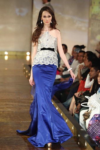 Jakarta, Indonesia - 11 April 2013. Ivan Gunawan The Gentlemen. Kemang Fashion Week 2013 at Lippo Mal Kemang. Jakarta. [Foto: Mohammad Abduh/Wolipop]