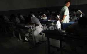 Panitia Sibuk Fotokopi Soal, UN di Samarinda Molor Hingga 1,5 Jam