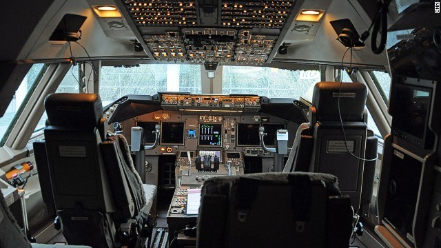 Ini Pesawat Mewah Boeing, 747-8 Intercontinental Seharga Rp 3,3 Triliun (1)