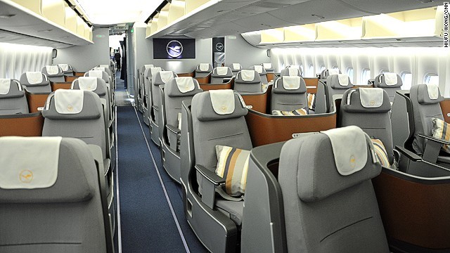 Ini Pesawat Mewah Boeing, 747-8 Intercontinental Seharga Rp 3,3 Triliun (2)