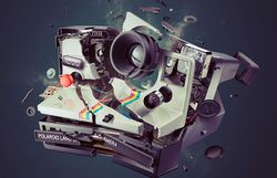 Ketika Menghancurkan Gadget Menjadi Artistik