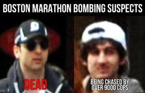 Polisi Boston Pastikan Tersangka Topi Hitam Bom Panci Tewas!