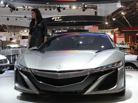 Mobil Super Honda NSX Sudah Bisa Dipinang, Maharnya Rp 74 Juta