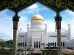 Masjid Kubah Emas Ala Brunei Darussalam