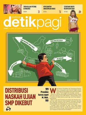 Distribusi Naskah Ujian SMP Dikebut