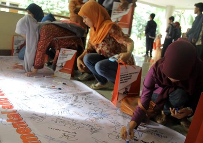 Ribuan Mahasiswa Deklarasi Perangi Radikalisme