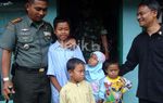Rumah Baru Tasripin Nampak Kinclong