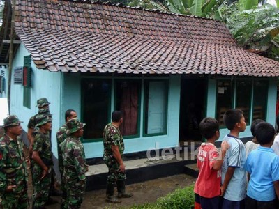 Rumah Baru Tasripin Nampak Kinclong