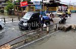 Jalan Raden Saleh Tangerang Tergenang
