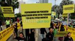 Greenpeace Beraksi, Thamrin Tersendat
