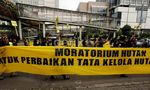 Greenpeace Beraksi, Thamrin Tersendat