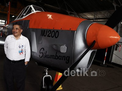 Nurtanio Sikumbang Pesawat Pertama Indonesia
