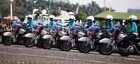 Atau membentuk formasi-formasi menarik.