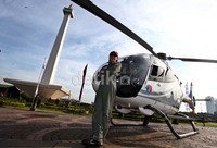 Mereka juga siap menerbangkan helikopter.