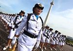 Wanita TNI-Polri Siap Sambut Hari Kartini