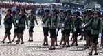 Wanita TNI-Polri Siap Sambut Hari Kartini