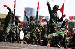 Wanita TNI-Polri Siap Sambut Hari Kartini