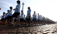 Upacara bersama ini nantinya akan digelar pada tanggal 21 April 2013.