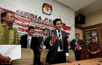 Yusril Pimpin Anggota DPRD Protes KPU