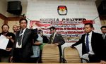 Yusril Pimpin Anggota DPRD Protes KPU