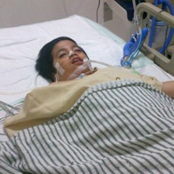 Awalnya Demam Biasa, Leonardo Junior Ternyata Menderita Tumor Otak