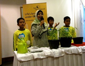 Its Time to Care, Berkebun Organik untuk Peningkatan Nutrisi