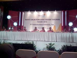 Telkom Sebar Dividen Rp 7,1 Triliun ke Pemegang Saham