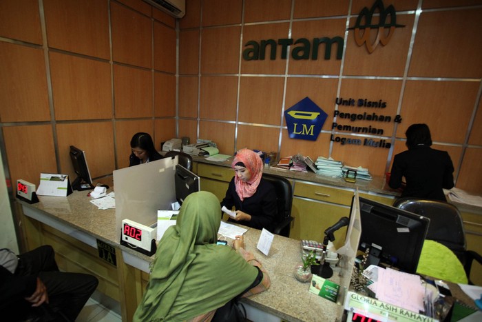 Harga Naik Turun, Emas Antam Tetap Laku 30 Kg/Hari
