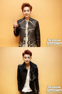 Xiumin (atas) yang tampak sweet dan Tao (bawah) yang tampak cool. (SME)