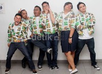 Baru-baru ini, Project Pop eksis lagi dengan merilis video klip 'Gara-gara Kahitna'. Gus Mun/detikHOT.