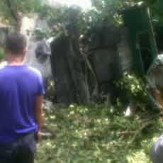 Dump Truk Tabrak Tiga Kendaraan, Dua Orang Tewas