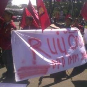 Mahasiswa Muhammadiyah Desak DPR Stop Pembahasan RUU Ormas