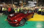Ford Rayakan Produksi 1 Juta Unit Mustang